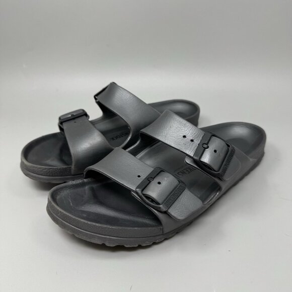 Birkenstock Womens Arizona Eva Anthricite Gray Sandal EUR 39 Size US 8.5 - Picture 3 of 7